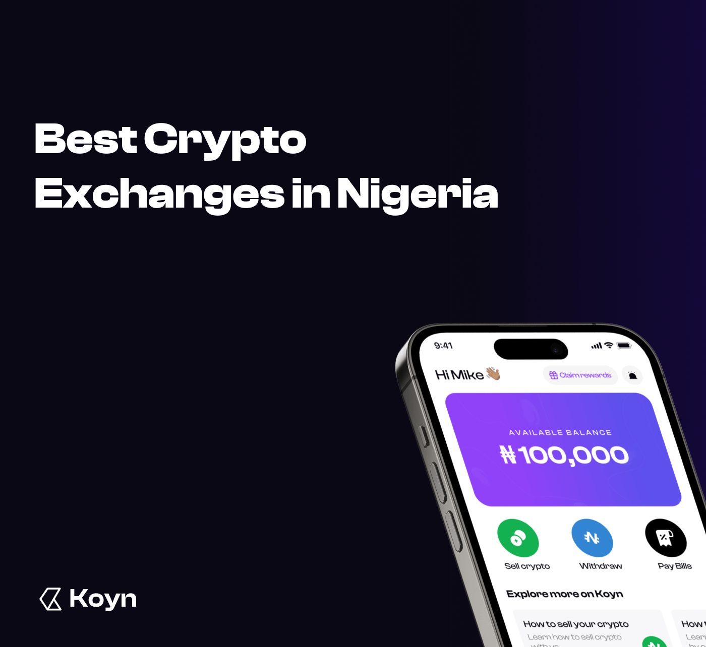 Best Crypto Exchanges in Nigeria 2024
