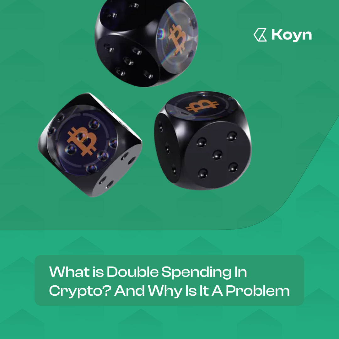 What is Double Spending In Crypto?