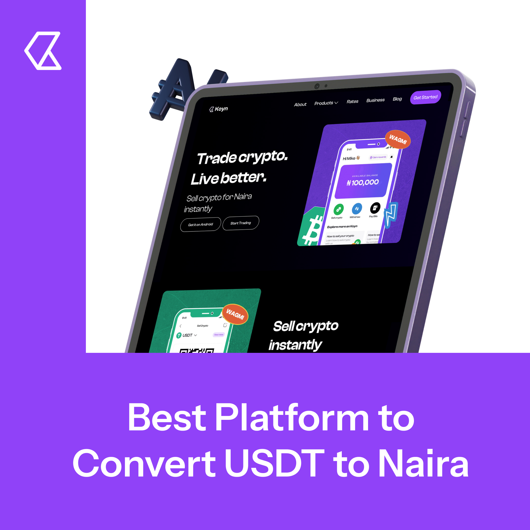 Best Platform to Convert USDT to Naira