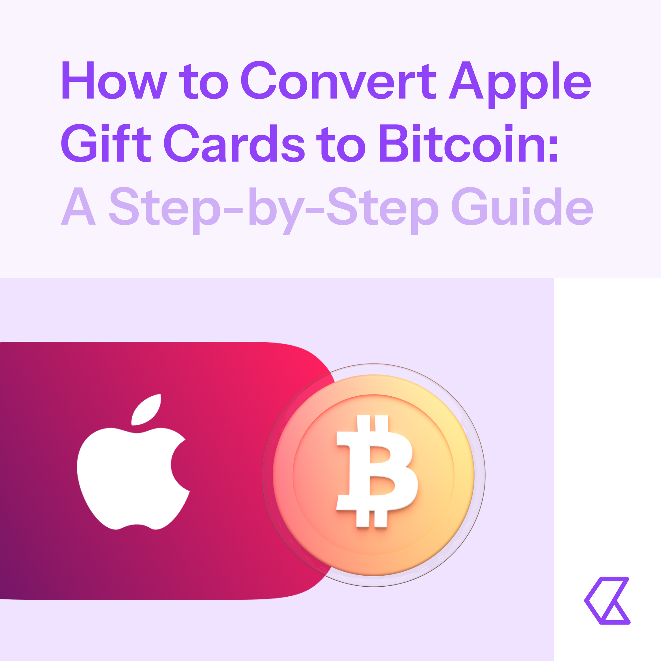 How to Convert Apple Gift Cards to Bitcoin: A Step-by-Step Guide