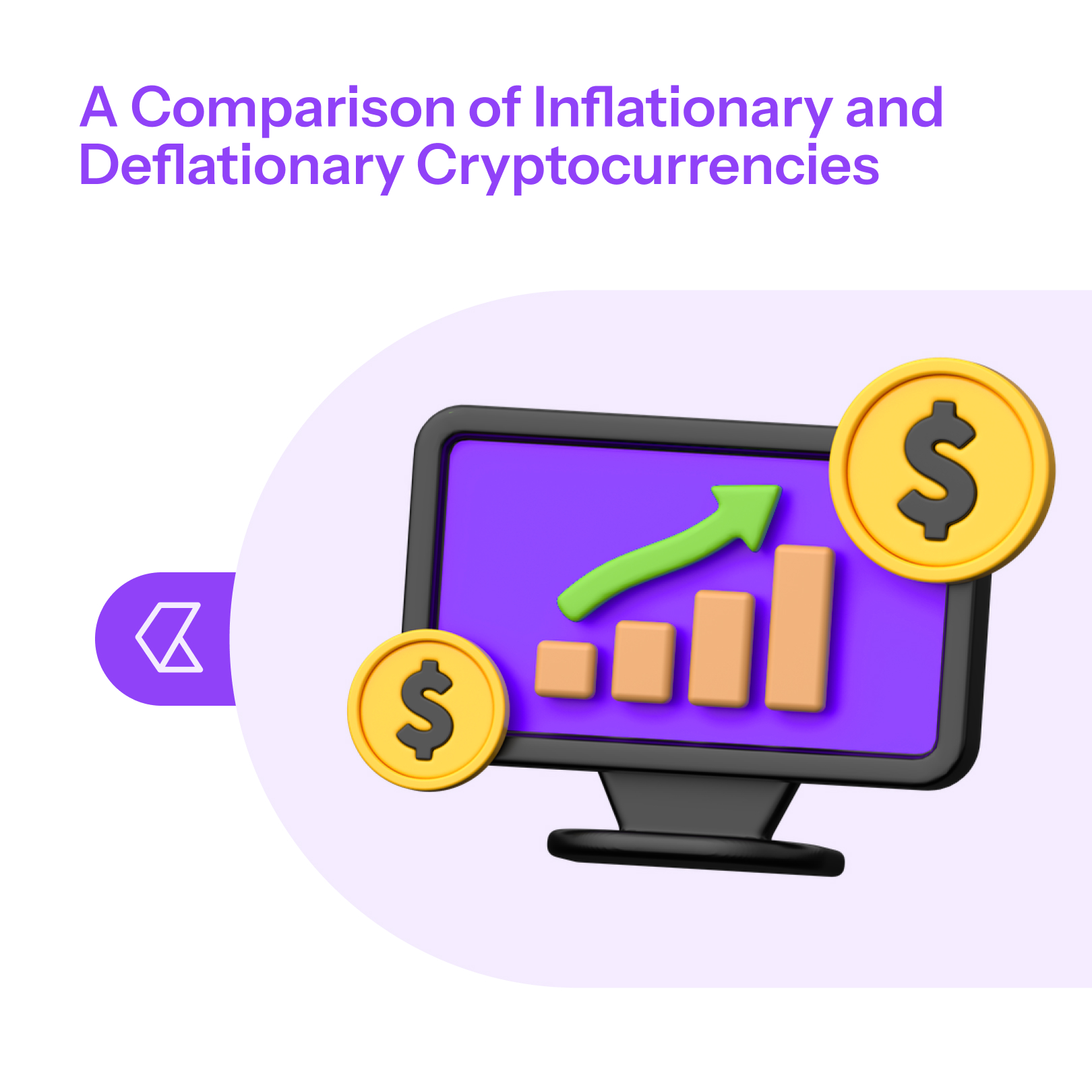A Comparison of Inflationary and Deflationary Cryptocurrencies