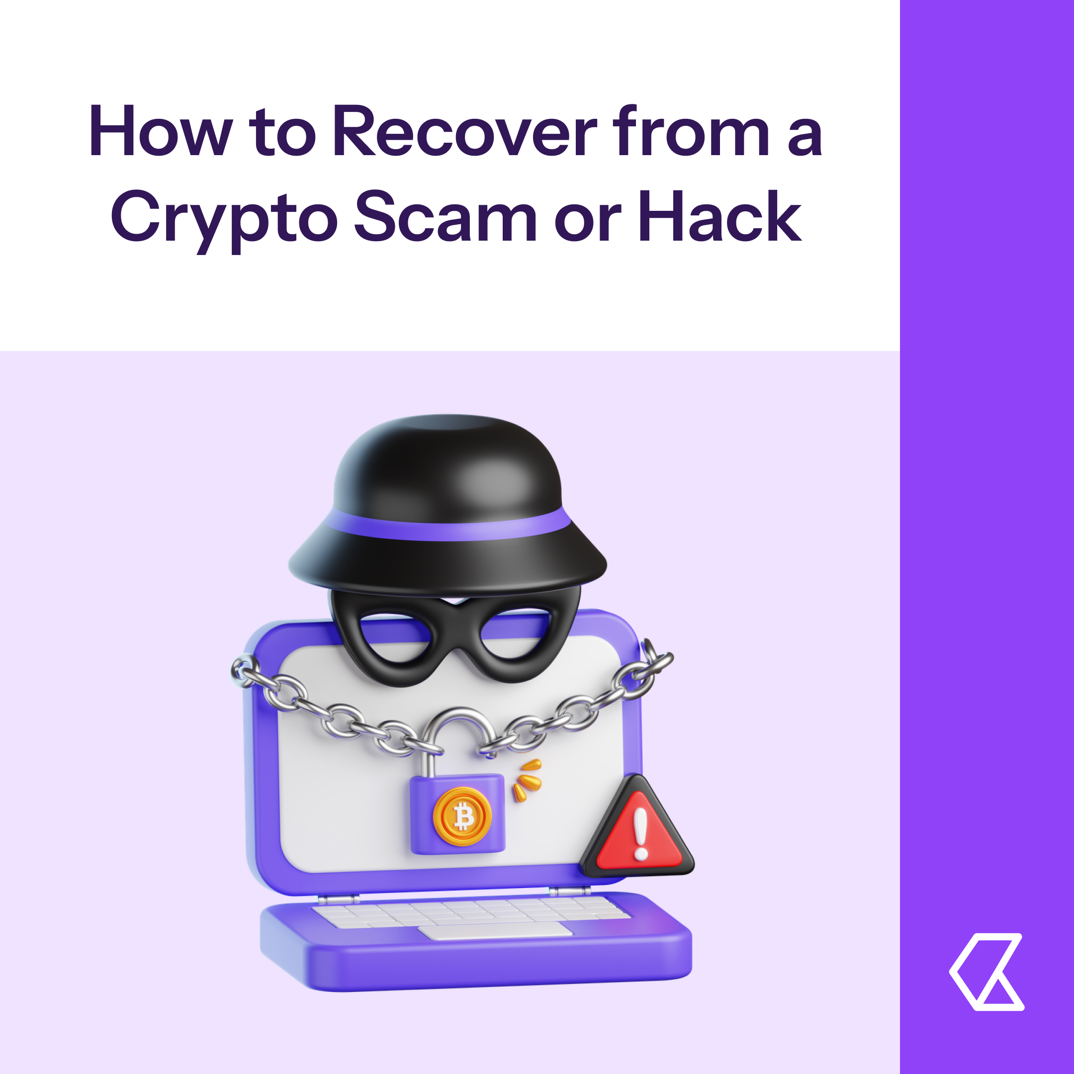 How to Recover from a Crypto Scam or Hack