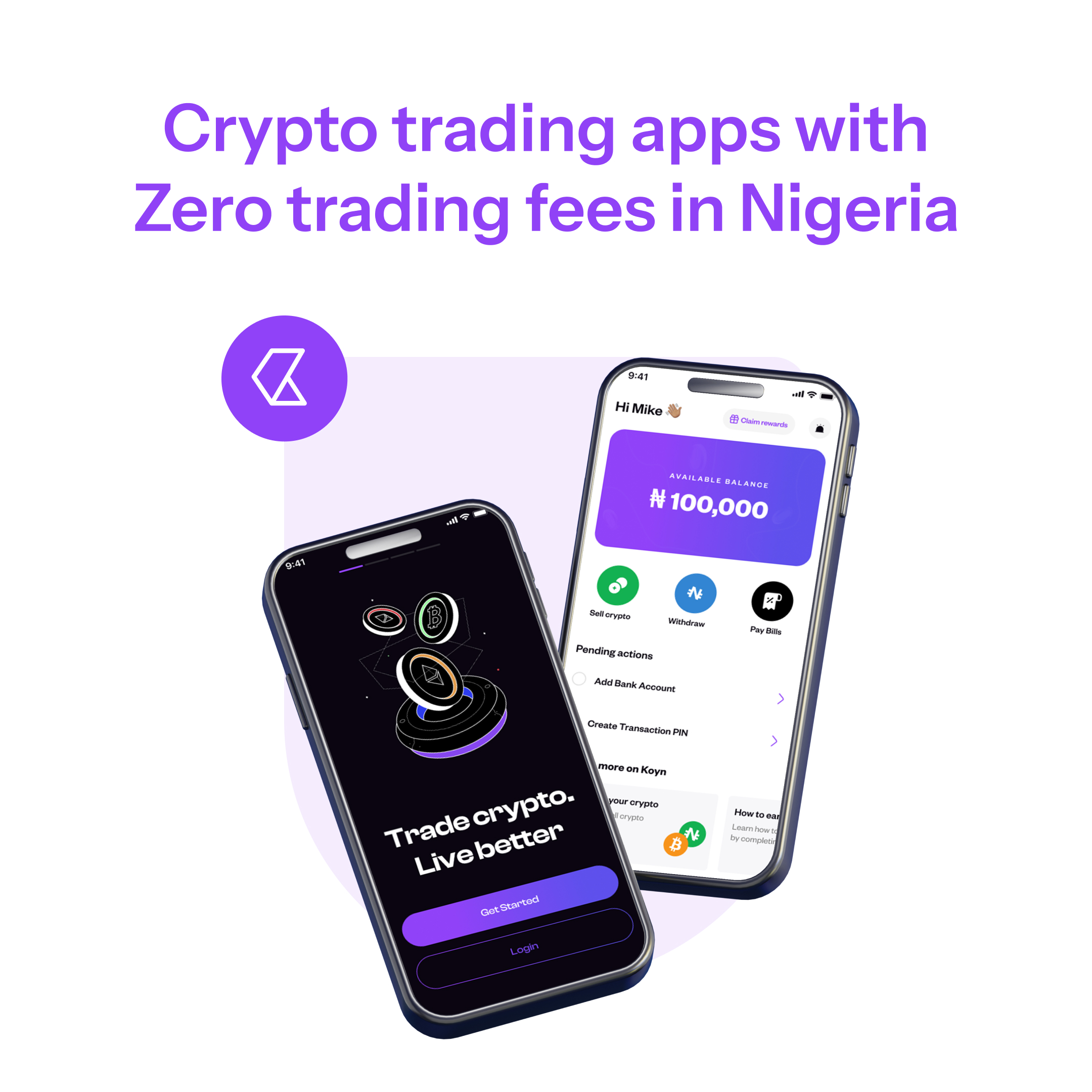Crypto Trading Apps With Zero Trading Fees in Nigeria