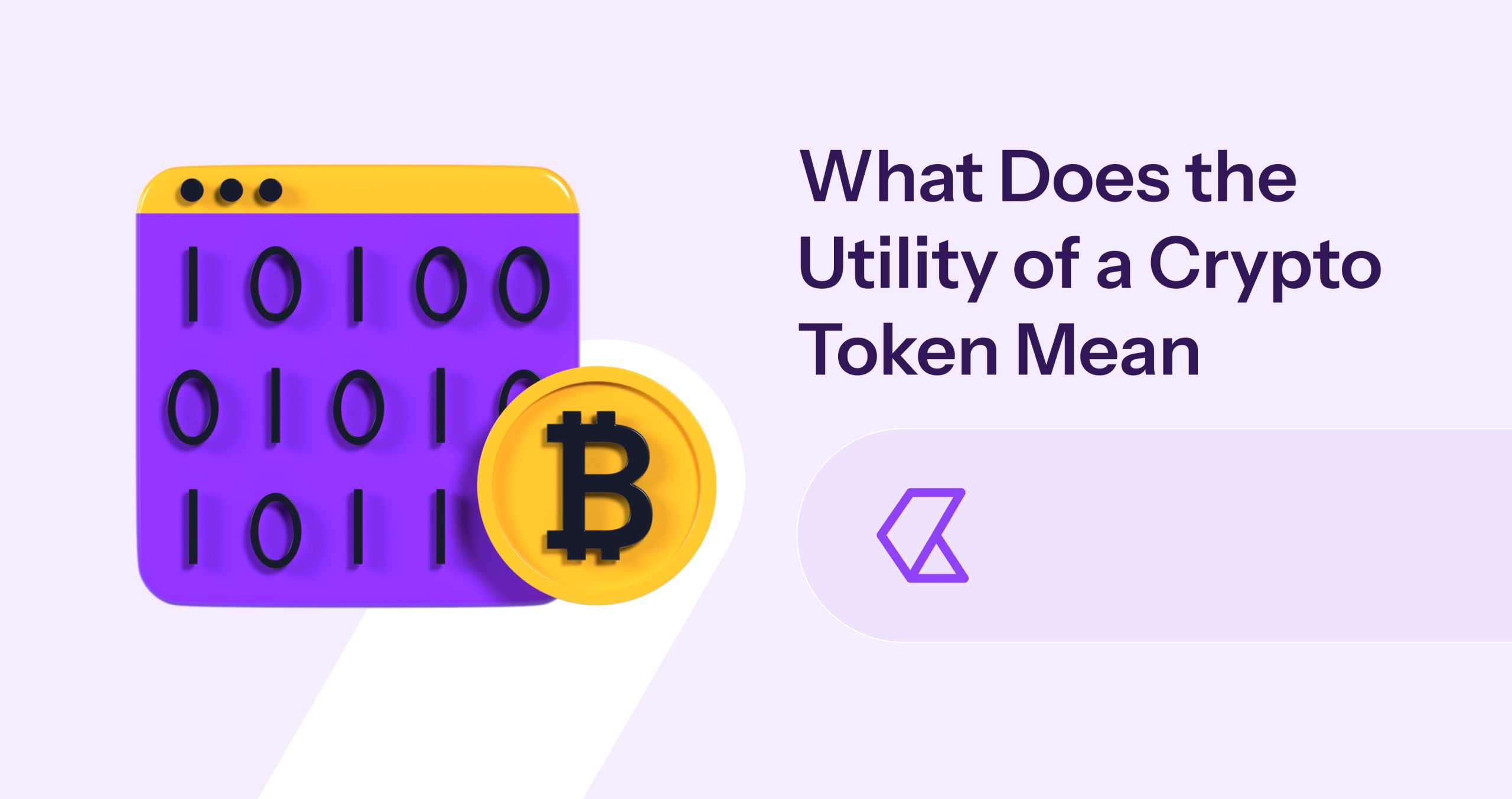 What Does the Utility of a Crypto Token Mean?