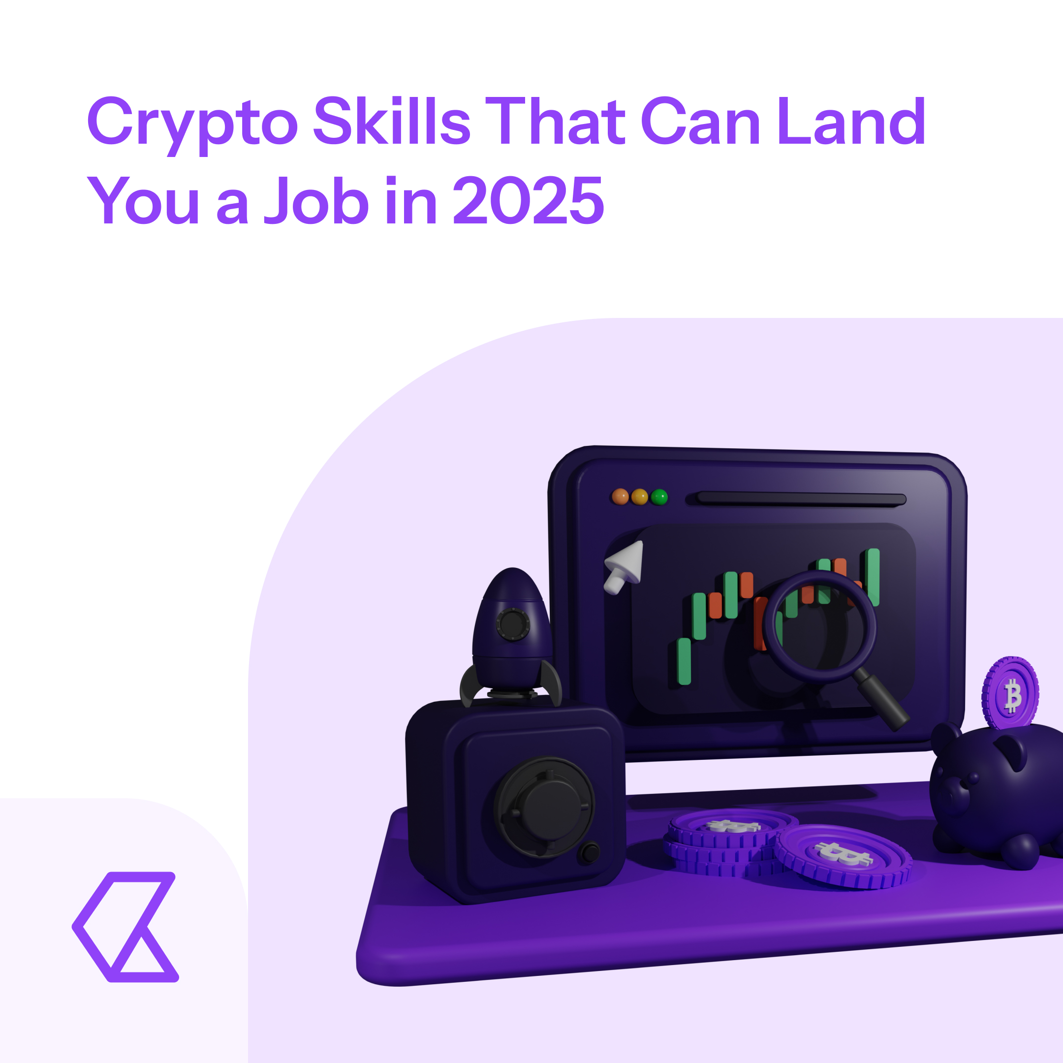 Crypto Skills That Can Land You a Job in 2025