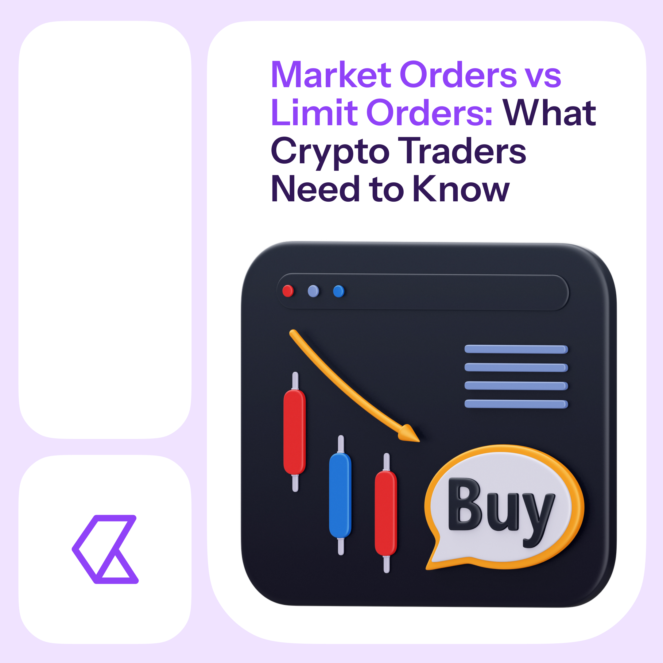 Market Orders vs Limit Orders: What Crypto Traders Need to Know