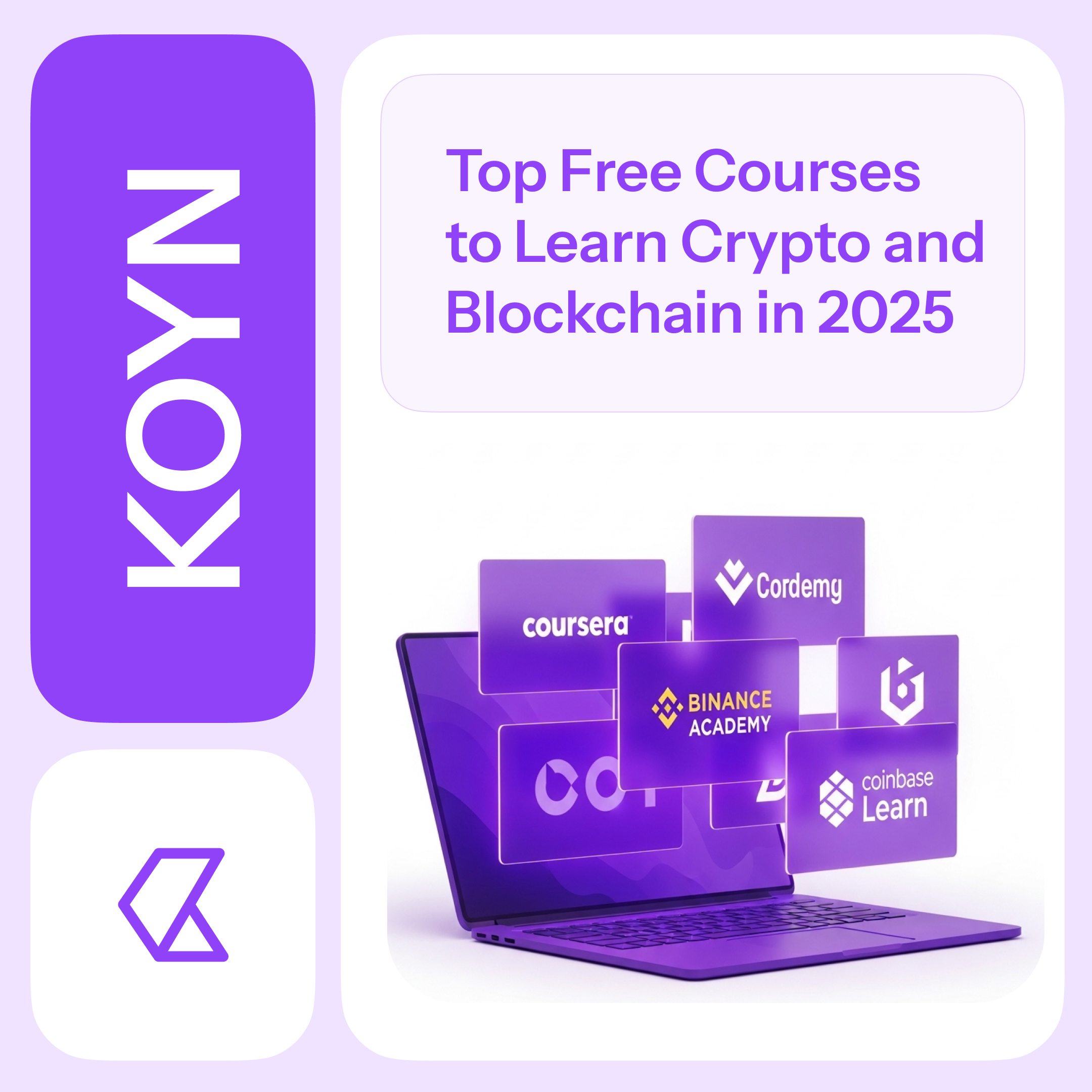 Top Free Courses to Learn Crypto and Blockchain in 2025
