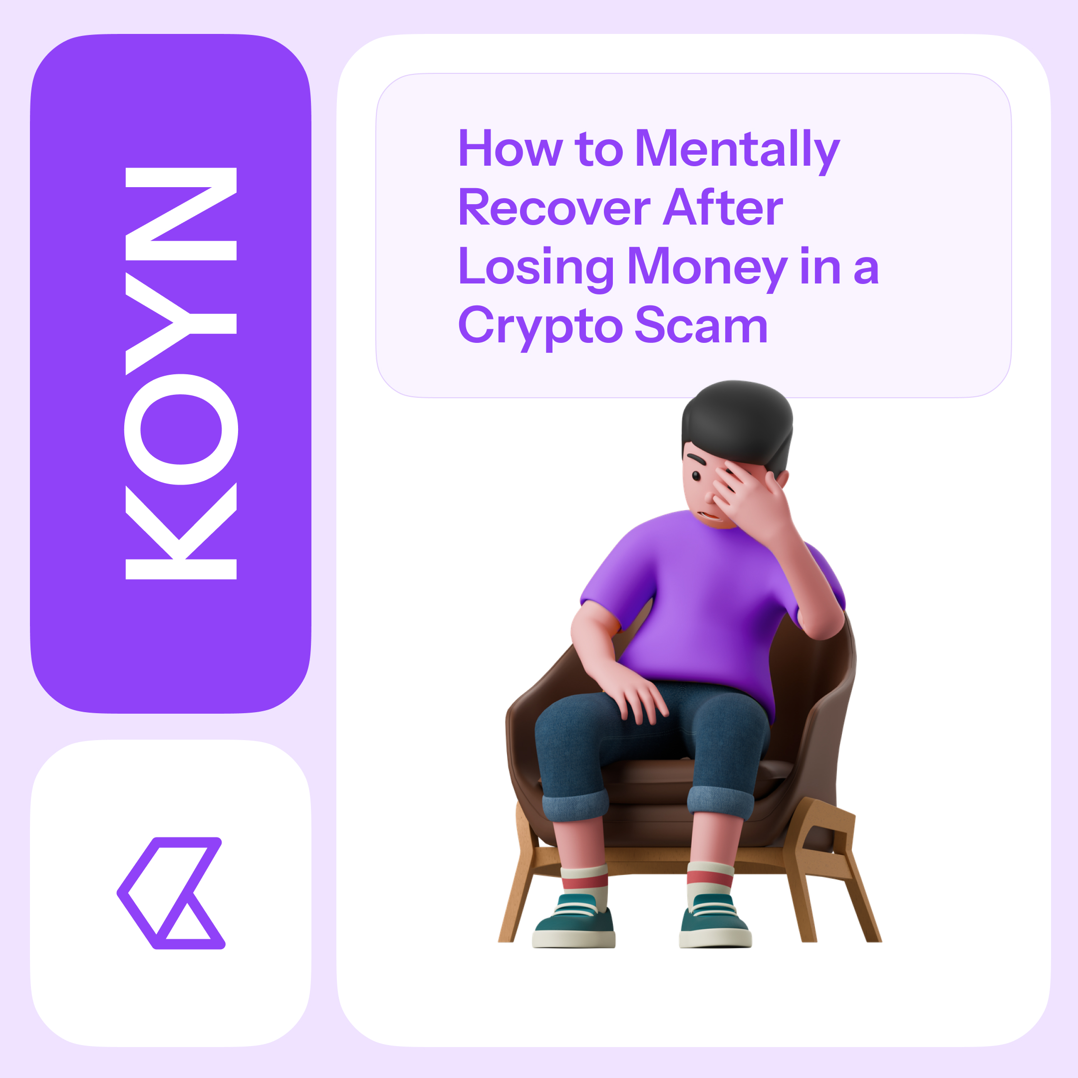How to Mentally Recover After Losing Money in a Crypto Scam