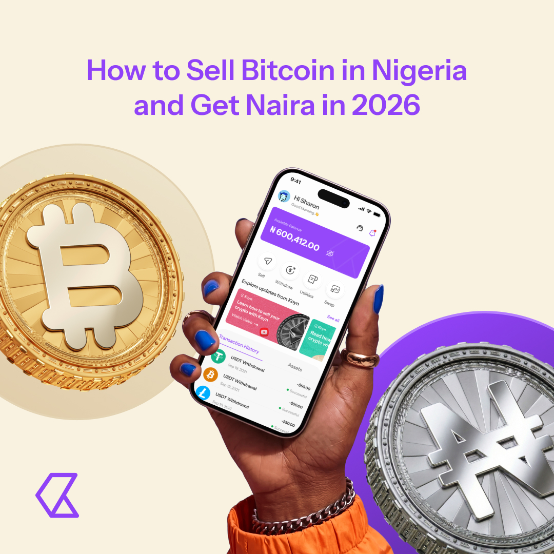 How to Sell Bitcoin in Nigeria and Get Naira in 2026
